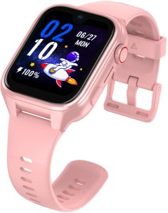 Smartwatch STELIO Smartwatch for Kids JUNIOR PRO AI OpenAI 4G GPS różowy 3