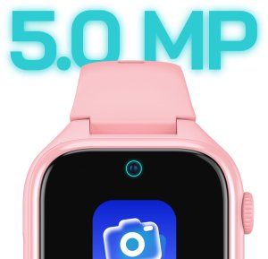 Smartwatch STELIO Smartwatch for Kids JUNIOR PRO AI OpenAI 4G GPS różowy 7