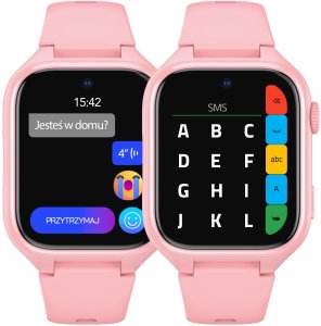 Smartwatch STELIO Smartwatch for Kids JUNIOR PRO AI OpenAI 4G GPS różowy 10
