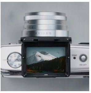 Ulanzi Wizjer Waist-level Viewfinder Do Aparatu Iso 28mm 35/50 Retro Ulanzi / Vf01 / C090 / Czarny 4