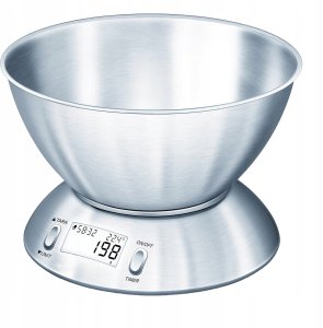 Waga kuchenna LTC Metalowa waga kuchenna z wyświetlaczem LTC 14