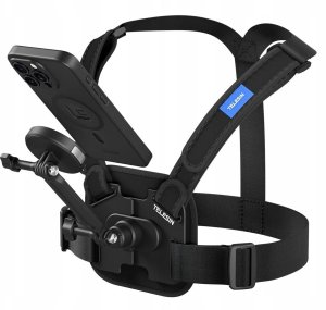 Telesin Szelki Chest Mount Uchwyt Na Klatkę Do Apple Iphone 16 Pro Max Gopro Dji / S2-cgp-02 13