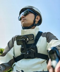 Telesin Szelki Chest Mount Uchwyt Na Klatkę Do Apple Iphone 16 Pro Max Gopro Dji / S2-cgp-02 14
