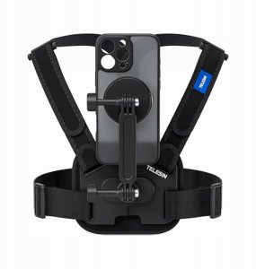 Telesin Szelki Chest Mount Uchwyt Na Klatkę Do Apple Iphone 16 Pro Max Gopro Dji / S2-cgp-02 3