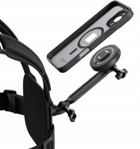 Telesin Szelki Chest Mount Uchwyt Na Klatkę Do Apple Iphone 16 Pro Max Gopro Dji / S2-cgp-02 22