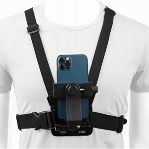 Telesin Szelki Chest Mount Uchwyt Na Klatkę Do Apple Iphone 16 Pro Max Gopro Dji / S2-cgp-02 4