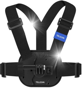 Telesin Szelki Chest Mount Uchwyt Na Klatkę Do Apple Iphone 16 Pro Max Gopro Dji / S2-cgp-02 5