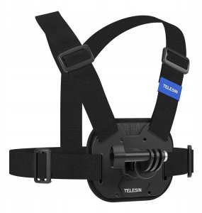 Telesin Szelki Chest Mount Uchwyt Na Klatkę Do Apple Iphone 16 Pro Max Gopro Dji / S2-cgp-02 7