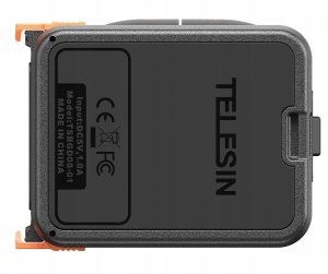 Lampa pierścieniowa Telesin Lampa Led 25 Magnes 1.5w 3000k- 6000k Usb-c Do Dji Osmo Nano Osmo Action 6 / S5-bgd-17-tdj 4