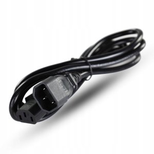 Cable4Me CABLE4ME PC kabel IEC in/out przewód zasilający pr 3