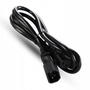 Cable4Me CABLE4ME PC kabel IEC in/out przewód zasilający pr 4