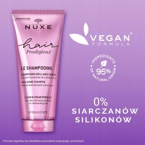 Nuxe NUXE_SET Huile Prodigieuse Or olejek do ciała 100ml + Hair Prodigieuse szampon do włosów 30ml + żel pod prysznic 100ml 5