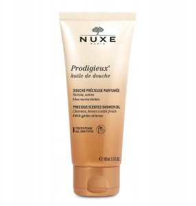 Nuxe NUXE_SET Huile Prodigieuse Or olejek do ciała 100ml + Hair Prodigieuse szampon do włosów 30ml + żel pod prysznic 100ml 6