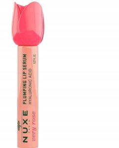 Nuxe NUXE_SET Glow On The Go Pink suchy olejek 10ml + błyszczyk do ust 8ml + opaska do włosów 2