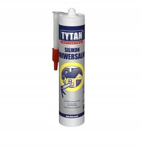 Tytan SILIKON UNIWERSALNY TYTAN 280ML BRĄZOWY 3