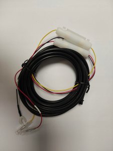 Wideorejestrator Mio Kabel łączący kamerę z instalacją auta z dedykowanym złączem 3-pinowym Mivue 803PRO / 903PRO / R860WD 2