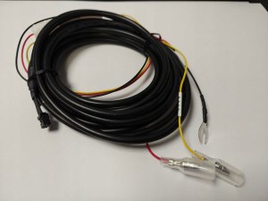 Wideorejestrator Mio Kabel łączący kamerę z instalacją auta z dedykowanym złączem 3-pinowym Mivue 803PRO / 903PRO / R860WD 4