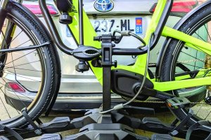 Buzz Rack Buzzrack Scorpion Pro Uchwyt rowerowy na 2 rowery elektryczne 8