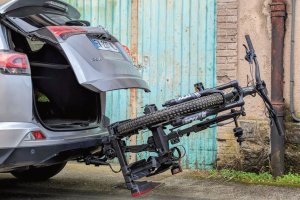 Buzz Rack Buzzrack Scorpion Pro Uchwyt rowerowy na 2 rowery elektryczne 9