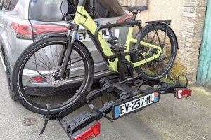 Buzz Rack Buzzrack Scorpion Pro Uchwyt rowerowy na 2 rowery elektryczne 10