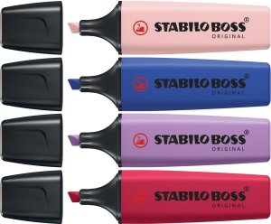 Stabilo Boss Nature Colors* Wildflower edition z 4 szt. 3