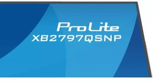 Monitor iiyama ProLite XB2797QSNP-W1 7