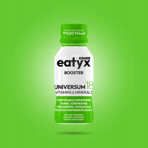 Mega Food EATYX_Hyper 18 Vitamins &amp; Minerals Booster suplement diety Witaminy i Minerały 95ml 2