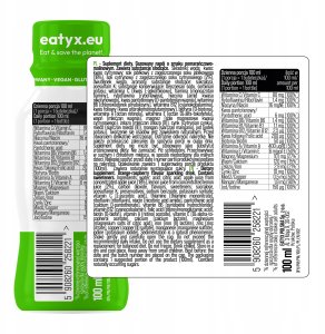Mega Food EATYX_Hyper 18 Vitamins &amp; Minerals Booster suplement diety Witaminy i Minerały 95ml 4