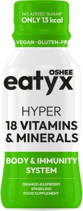 Mega Food EATYX_Hyper 18 Vitamins &amp; Minerals Booster suplement diety Witaminy i Minerały 95ml 6