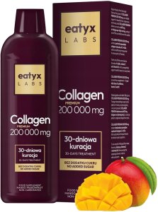 Collibre EATYX_Collagen kolagen wołowy suplement diety 1000ml 3