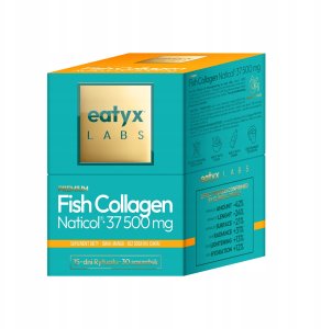Collibre EATYX_Fish Collagen Naticol kolagen w saszetkach suplement diety Mango 30 x 2,5g 2