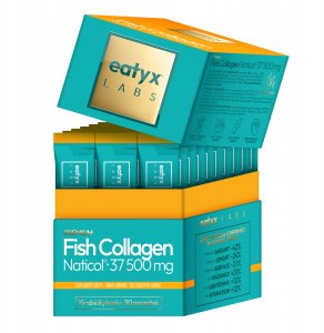 Collibre EATYX_Fish Collagen Naticol kolagen w saszetkach suplement diety Mango 30 x 2,5g 3