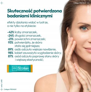 Collibre EATYX_Fish Collagen Naticol kolagen w saszetkach suplement diety Mango 30 x 2,5g 5