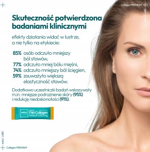 Collibre EATYX_Fish Collagen Naticol kolagen w saszetkach suplement diety Mango 30 x 2,5g 8