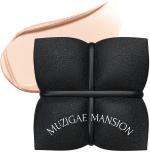 Guerlain MUZIGAE MANSION_Sleek Matt Cushion Pressed Foundation podkład prasowany N21 15g 2