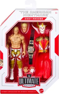 Figurka Mattel WWE Ultimate Edition „The American Nightmare” Cody Rhodes (JHV89) 2
