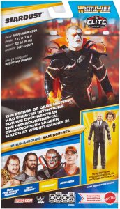 Figurka Mattel WWE Elite Collection Stardust JHX76 6