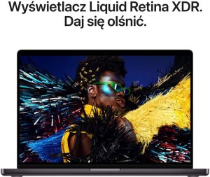 Laptop Apple MacBook Pro 16 M5 Max / 64 GB / 2 TB / Zasilacz 140 W / Ekran Nanostrukturalny (MGE94/D1/S1/US/140W) 6