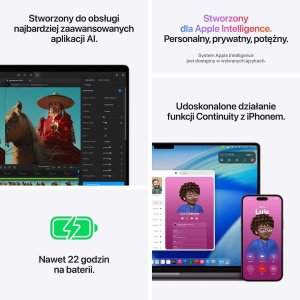 Laptop Apple MacBook Pro 16 M5 Max / 64 GB / 2 TB / Zasilacz 140 W / Ekran Nanostrukturalny (MGE94/D1/S1/US/140W) 8