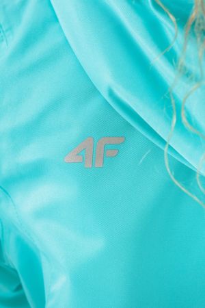 4f Kurtka narciarska damska H4Z17-KUDN001 turkusowa r. M 12