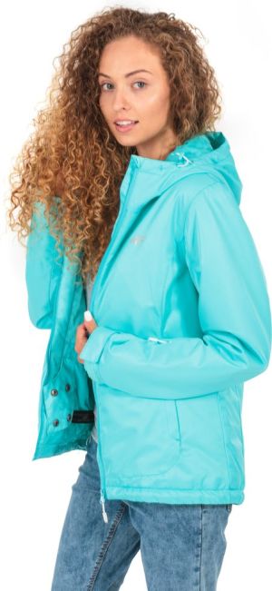 4f Kurtka narciarska damska H4Z17-KUDN001 turkusowa r. M 3