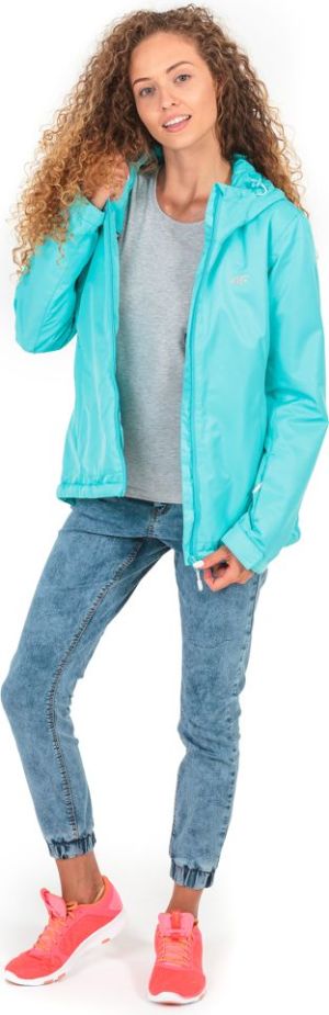 4f Kurtka narciarska damska H4Z17-KUDN001 turkusowa r. M 4