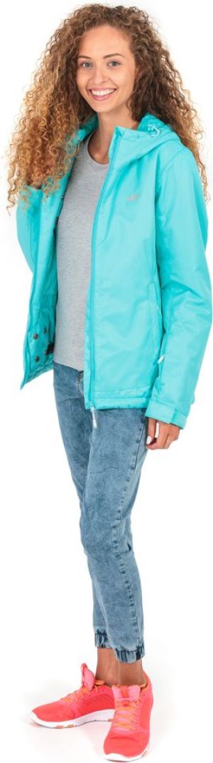 4f Kurtka narciarska damska H4Z17-KUDN001 turkusowa r. M 7