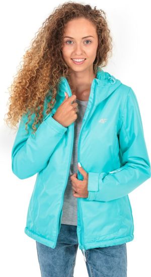 4f Kurtka narciarska damska H4Z17-KUDN001 turkusowa r. M 8