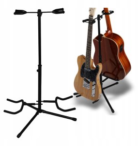 Suprimo SUPRIMO GS4 stojak statyw gitarowy na 2 gitary cza 2