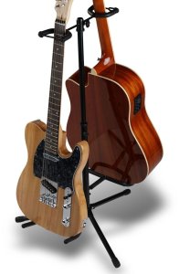 Suprimo SUPRIMO GS4 stojak statyw gitarowy na 2 gitary cza 6