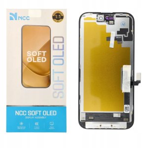 OEM NCC Wyświetlacz do IPHONE 16 Soft Oled (możliwa wymiana IC) 2