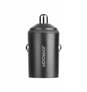 Ładowarka Joyroom Joyroom JR-CCN18 65W A+C Pull-Ring Style Mini Car Charger Black 2
