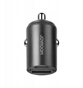 Ładowarka Joyroom Joyroom JR-CCN18 65W A+C Pull-Ring Style Mini Car Charger Black 3