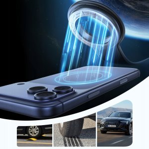 Joyroom Joyroom JR-ZS518 Bendable Magnetic Phone Holder-Black 11